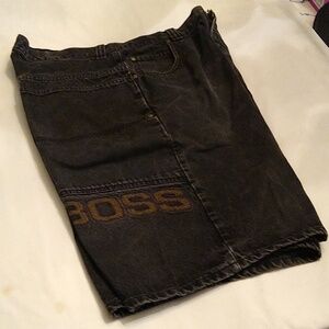 BOSS JEAN SHORTS